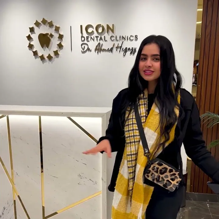 رأي عميلتنا في الفينيرز الايماكس